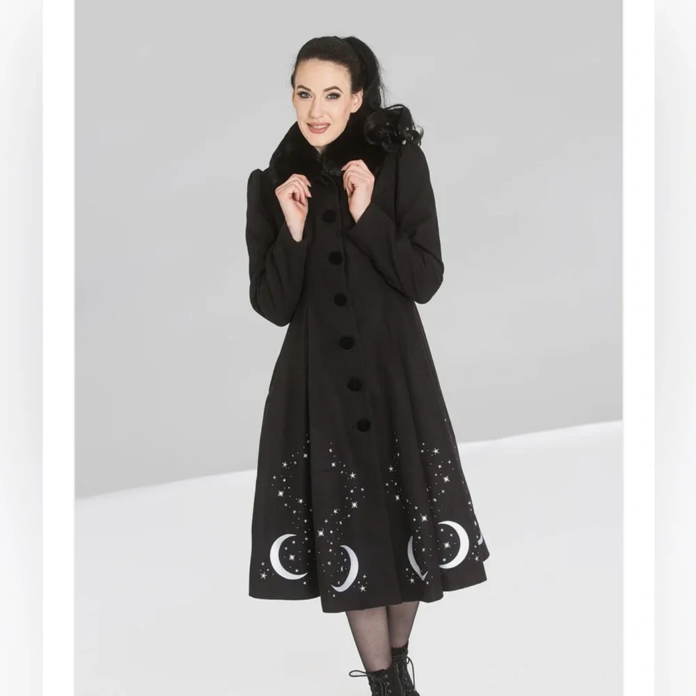 Hell Bunny Interstellar Coat - Picture 1 of 2